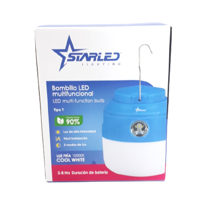 BOMBILLO REC SL-QPR30-120 STARLED